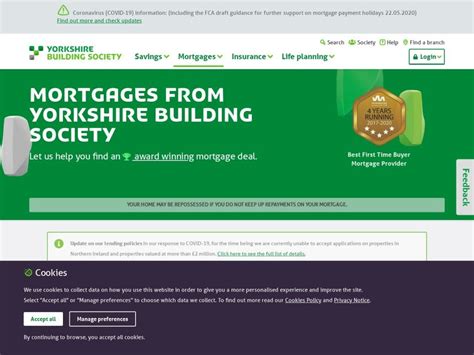 yorkshire building society mortgage login